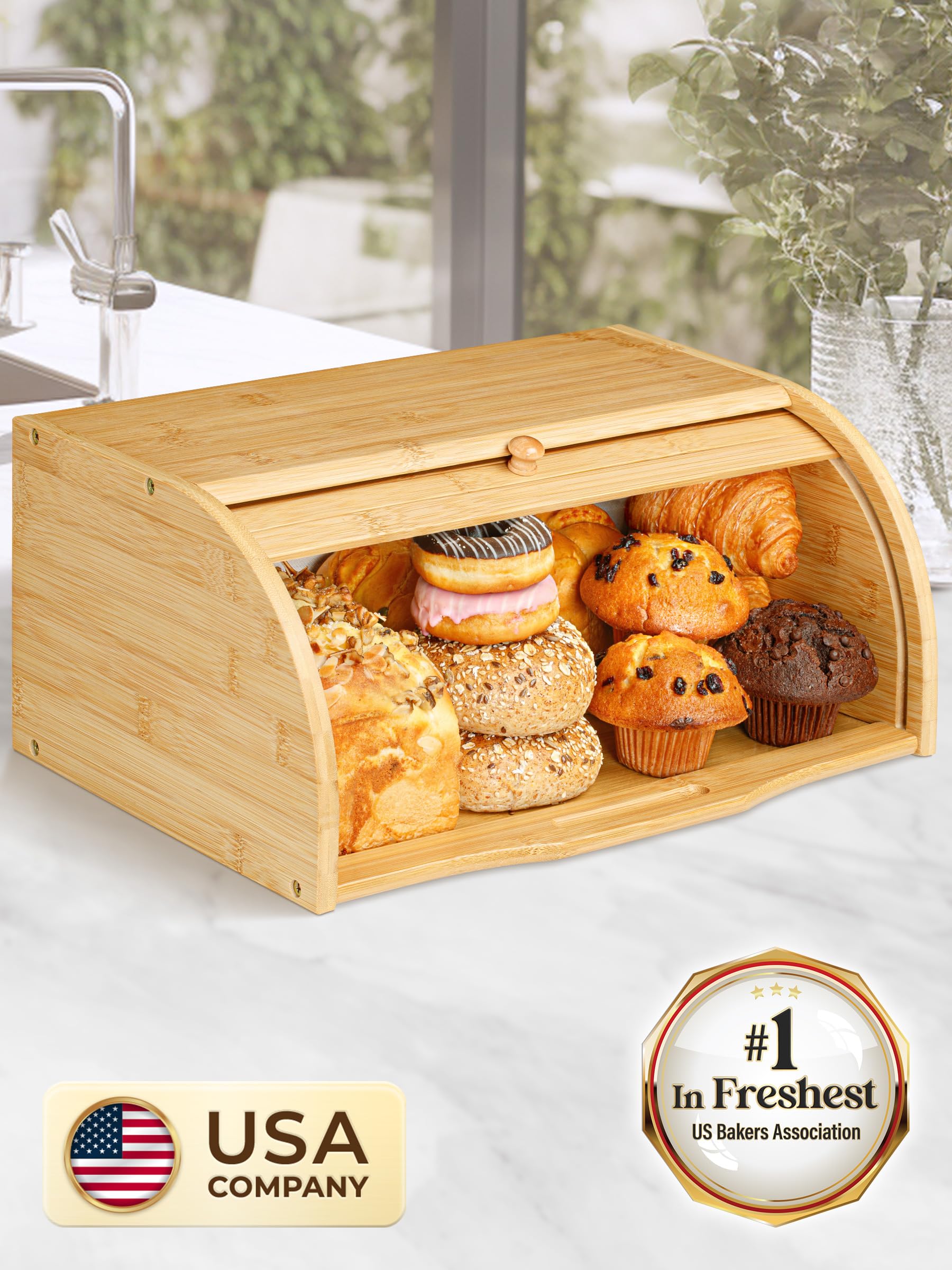 Amazon.com: Golden Nature 2-Tier Bamboo Fruit Basket & Bamboo